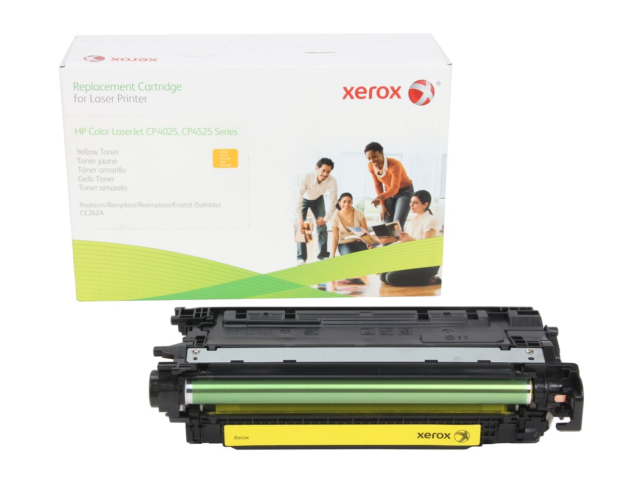 Xerox XRC toner CE262A Yellow