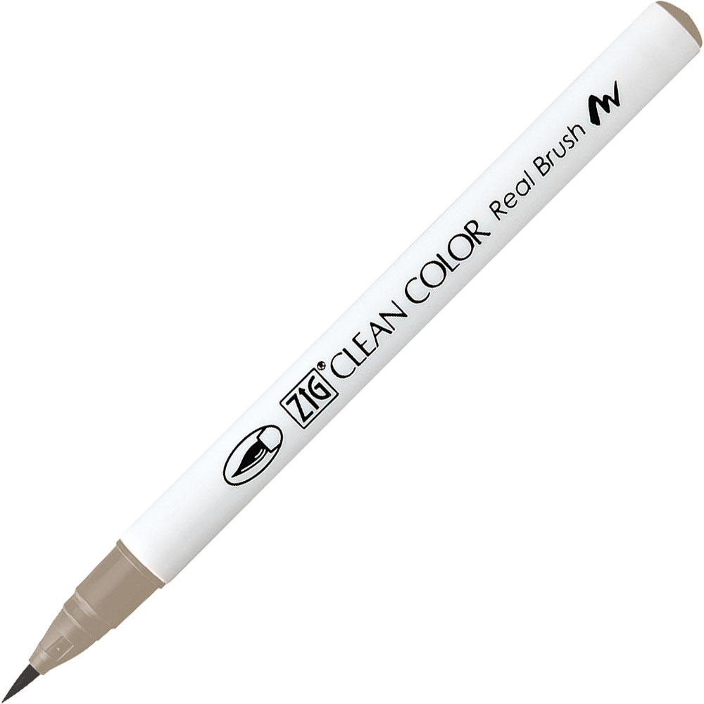 Zig Clean Color Pensel Pen 903 Platinum Brown