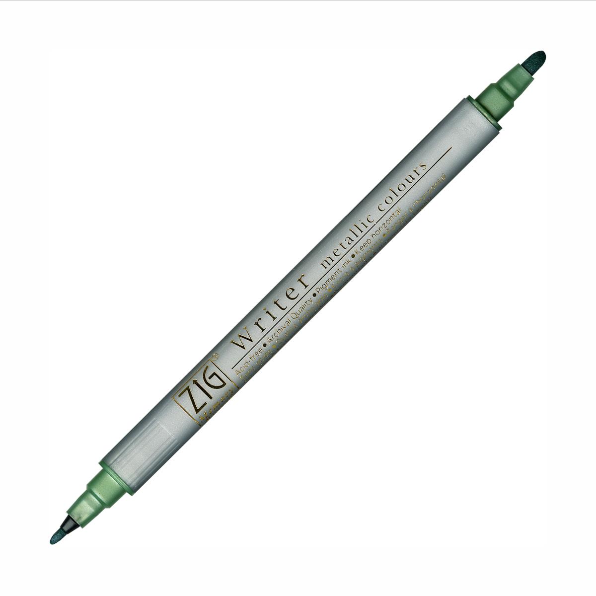 ZIG Metallic Writer MS-800 grønn