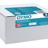 Dymo Teip D1 9mmx7m sort/hvit (10)