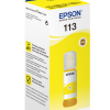 113 EcoTank Pigment Yellow ink bottle