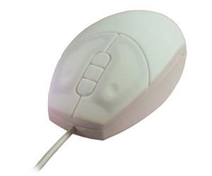 Ahaa ResiMouse Waterproof Silicon Mouse, White