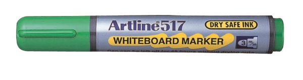 Artline 517 Whiteboardpenn grønn