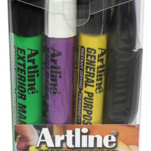 Artline Builders Kit 4-pk