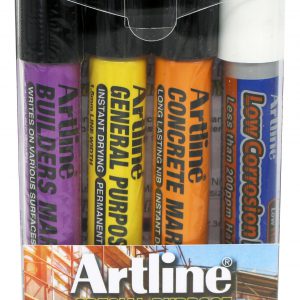 Artline Scaffolders Kit 4-pk