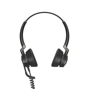 Jabra PRO 920 Headset, Sort (Duo)