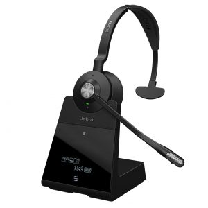 Jabra Engage 75 USB Headset, Black (Duo)