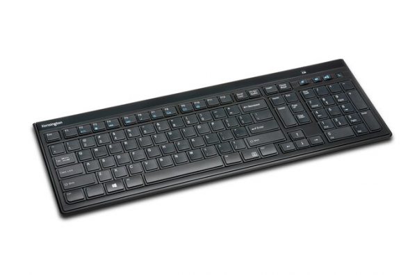 Kensington Tastatur AdvanceFit WL PanNor