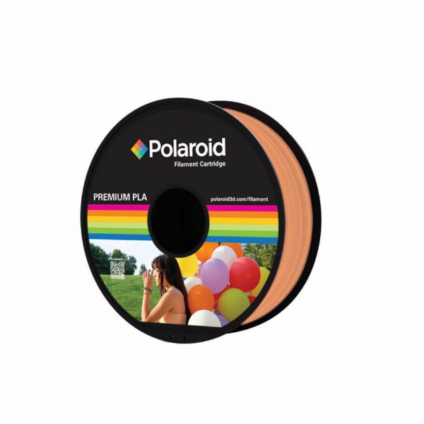 Polaroid 1Kg Universal Premium PLA Filament Material Orange