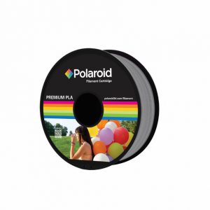 Polaroid 1Kg Universal Premium PLA Filament Material Sølv