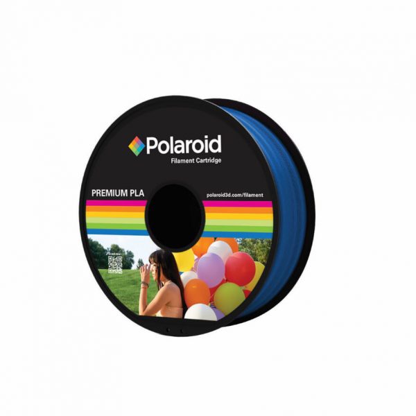 Polaroid 1Kg Universal Premium PLA Filament Material Blå