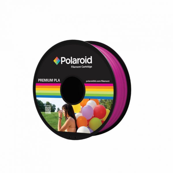 Polaroid 1Kg Universal Premium PLA Filament Material Magenta