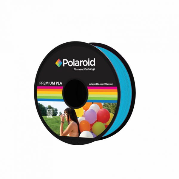 Polaroid 1Kg Universal Premium PLA Filament Material L Blå