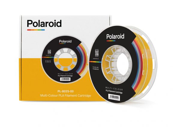 Polaroid 1Kg Universal Premium PLA Filament Multi-Colour
