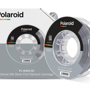 Polaroid 250g Deluxe Silk PLA Filament Silver
