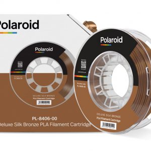 Polaroid 250g Deluxe Silk PLA Filament Bronze