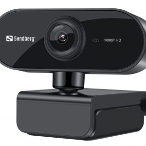 Sandberg USB Webcam Flex 1080P HD, Black