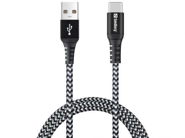 Sandberg Survivor USB-C- USB-A Cable (1m)